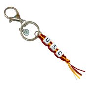 USC Trojans USC Braided Block Keychain